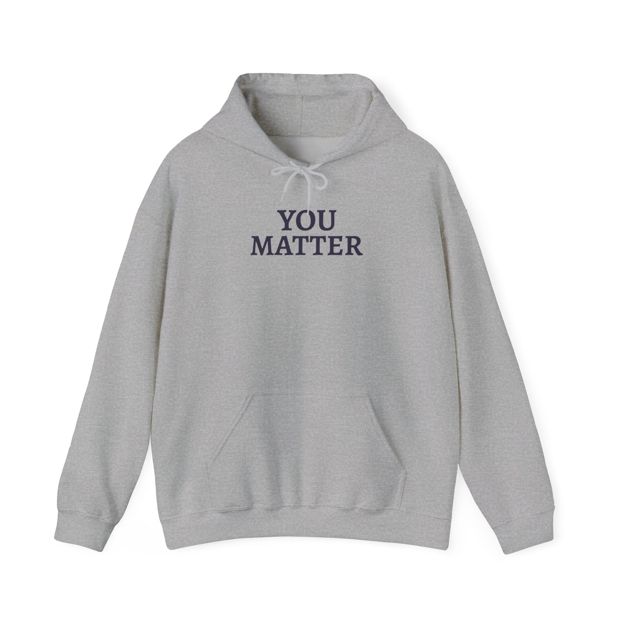 Black you matter hoodie online